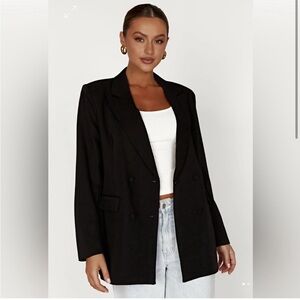 Meshki Madison oversized blazer